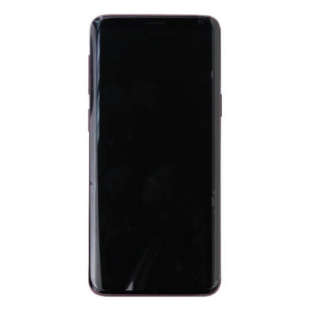 Samsung Galaxy S9 LCD display - purple (Lilac Purple)