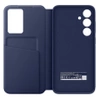 Samsung Galaxy S24 FE View Wallet Phone Case - navy blue