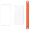 Samsung Haze Grip Case for Galaxy A54 5G - white 