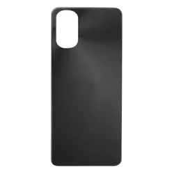 Motorola Moto G22 battery flap - black (Cosmic Black)