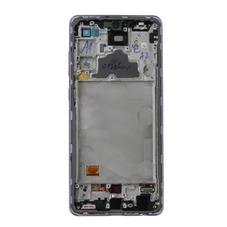 Wyświetlacz LCD do Samsung Galaxy A72 - fioletowy (Awesome Violet)
