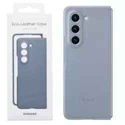 Samsung Galaxy Z Fold5 Eco-Leather Phone Case - blue