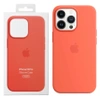 Apple Silicone Case MagSafe for iPhone 13 Pro - Nectarine (Nectarine)