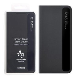 Samsung Galaxy S21 Plus Smart Clear View Cover - black