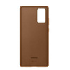 Samsung Galaxy Note 20 leather case Leather Cover EF-VN980LAEGWW - brown