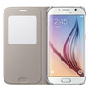 Samsung Galaxy S6 etui S View Cover EF-CG920PFEGWW - złote