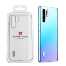 Huawei P30 Pro silicone case Clear Case 51993024 - transparent