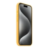 Silikonowe etui Apple iPhone 15 Pro Max Silicone Case MagSafe - promienny żółty (Sunshine)