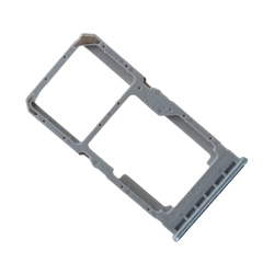 SIM card drawer for Oppo A98 original - blue (Dreamy Blue)