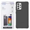 Silicone case for Samsung Galaxy A52 5G Araree A Cover phone - black