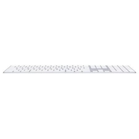 Klawiatura Apple Magic Keyboard with Numeric Keypad (układ holenderski) - biała