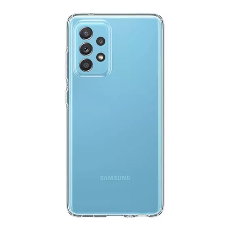 Silikonowe etui Spigen Crystal Flex do Samsung Galaxy A72 - transparentne