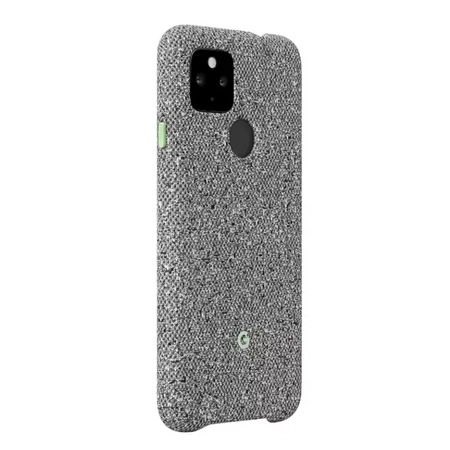 Google Fabric Case for Pixel 4a 5G - Gray (Static Grey)