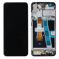 Original LCD display with bezel for Oppo A52