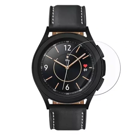 Araree tempered glass for Samsung Galaxy Watch 4 Classic 42mm- transparent