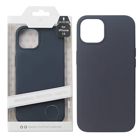 Etui na Apple iPhone 13 Just Must Candy - granatowe (Midnight Blue)