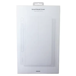 Case for Samsung Galaxy Tab S9 Plus/ Tab S9 Plus 5G Smart Book Cover - white