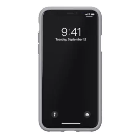 Adidas Trefoil Snap Case for Apple iPhone X/ XS - silver