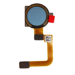 Fingerprint reader ribbon for Realme C25Y original - blue (Glacier Blue)