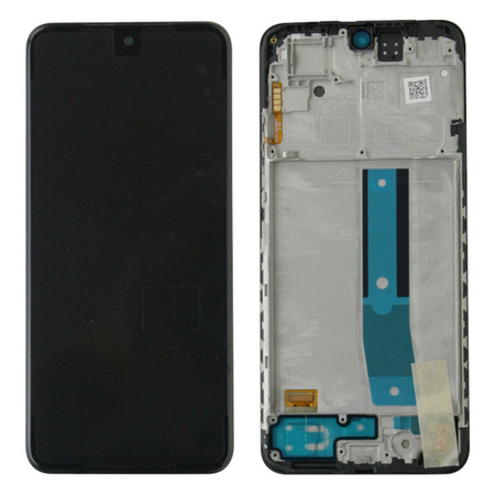 Xiaomi Redmi Note 11 LCD display with bezel - black