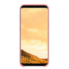 Silicone case for Samsung Galaxy S8 Plus phone - pink