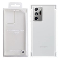 Samsung Galaxy Note 20 Ultra case Clear Protective Cover EF-GN985CWEGWW - transparent with white border