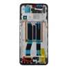Oryginalny wyświetlacz LCD z ramką do Realme GT Neo 3 - czarny