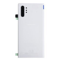 Klapka baterii do Samsung Galaxy Note 10 Plus oryginalna - biała (Aura White)