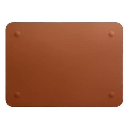 Etui Apple Leather Sleeve do Macbook Pro 13/ Air 13 - brązowe (Saddle Brown)