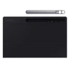 Samsung Galaxy Tab S9 Ultra/ S9 Ultra 5G Book Cover Keyboard Case Slim - black