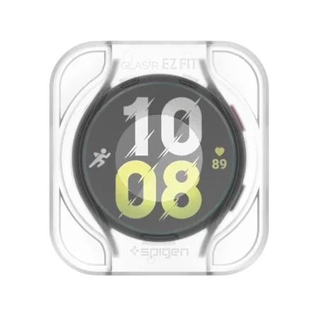 Szkło hartowane na Samsung Galaxy Watch 6 44 mm Spigen Glas.TR EZ FIT - 2 sztuki