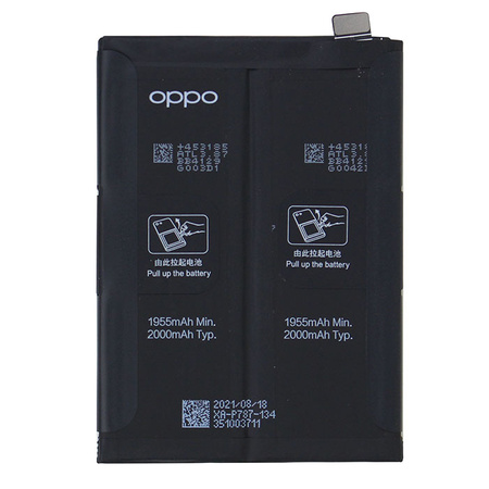 Original BLP787 battery for Oppo Reno 4 Pro 5G - 4000mAh