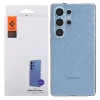 Etui silikonowe na telefon Samsung Galaxy S25 Ultra Spigen Liquid Crystal Glitter - transparentne z brokatem