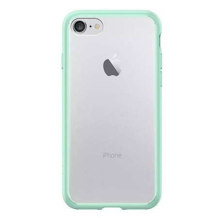 Apple iPhone 7/ 8 Spigen Ultra Hybrid case 042CS20447 - transparent with mint frame