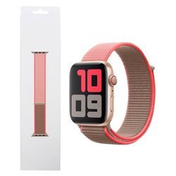 Apple Watch 42/ 44/ 45/ 49 Ultra Sport Loop Strap - neon pink