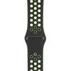 Apple Watch 38/ 40/ 41mm Nike Sport Band - Black/ Lime Blast