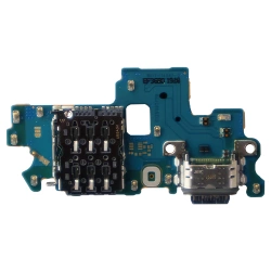 USB-C charging connector board + microphone + SIM card reader for Samsung Galaxy A56 5G original