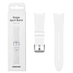 Samsung Ridge Sport Band 20mm S/M for Galaxy Watch 4/ Watch 4 Classic/ Watch 5/ Watch 5 Pro - white