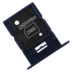 SIM card drawer for Samsung Galaxy A15 5G phone - black