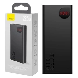 Powerbank Baseus Adaman Metal Digital Display Fast Charge 20000 mAh 22.5W - black