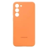 Samsung Galaxy S23 Plus Silicone Phone Case - orange