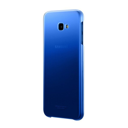 Samsung Galaxy J4 Plus 2018 Gradation Cover phone case - translucent blue