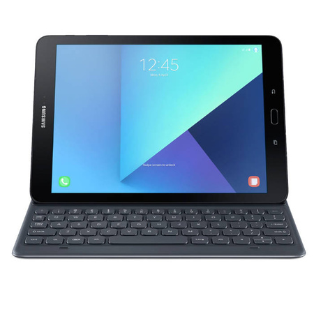 Samsung Galaxy Tab S3 Book Cover Keyboard Case EJ-FT820USEGWW - gray