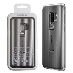Samsung Galaxy S9 Plus case Protective Standing Cover EF-RG965CSEGWW - silver