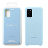 Samsung Galaxy S20 Plus/ S20 Plus 5G case Silicone Cover EF-PG985TLEGEU - blue