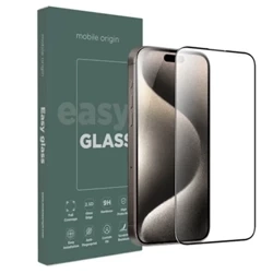 Tempered glass for Apple iPhone 15 Pro Mobile Origin Easy Glass