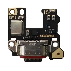 Płytka ze złączem ładowania USB-C i mikrofonem do Motorola Edge 40 Neo oryginalna