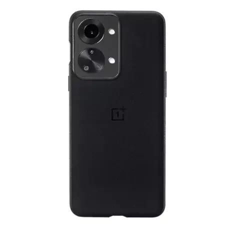 OnePlus Nord 2T 5G Sandstone Bumper Case - black