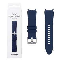Pasek do Samsung Galaxy Watch 4/ Watch 4 Classic 20 mm Ridge Sport Band S/M - granatowy