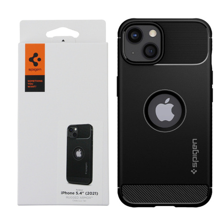 Apple iPhone 13 mini case Spigen Rugged Armor ACS03314 - black